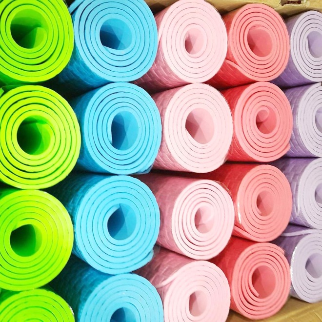 ECO FRIENDLY EVA YOGA MAT- 8.00 mm | Deshhat.com